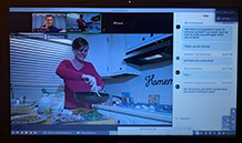 cooking demo