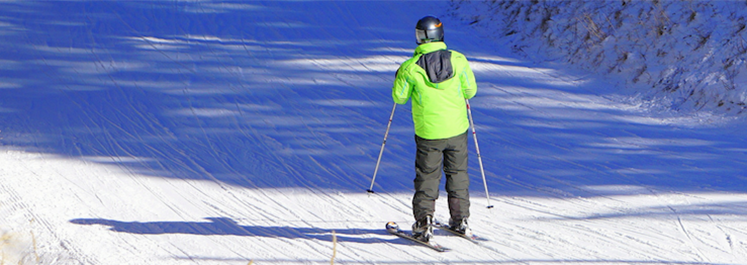 ski banner