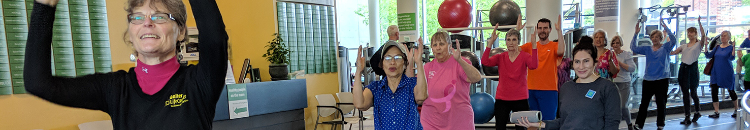 Tai Chi at Galter LifeCenter